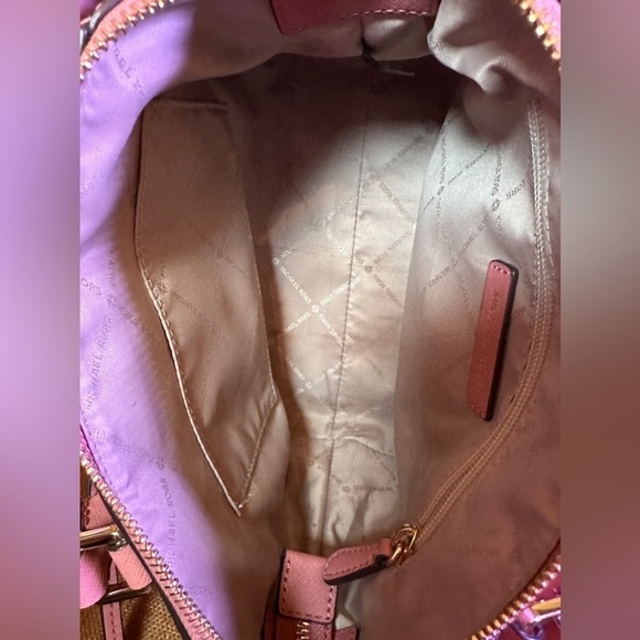 Michael Kors NWOT Large Satchel with D Rings - Picture 10 of 13